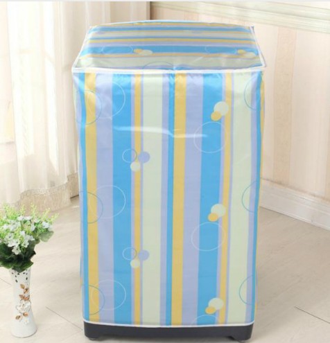 Front Open Waterproof Washing Machine Cover