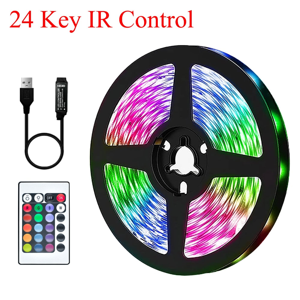 10M 20M LED Strip Lights RGB 5050/RGBIC