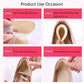 Shoe Insole Heel Cushion Pads Pack Of 2 Pair