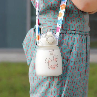 Leakproof Glass Water Bottle