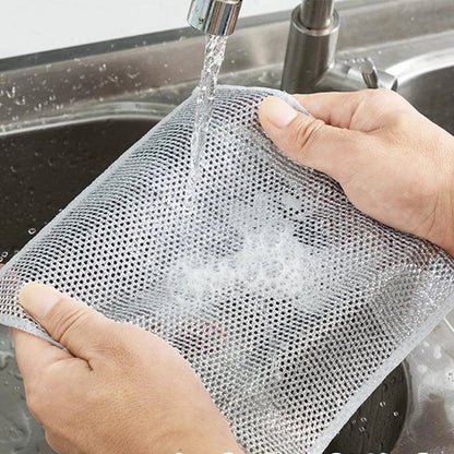 Pack of 10 Wire Dishcloth for Washing Dishes