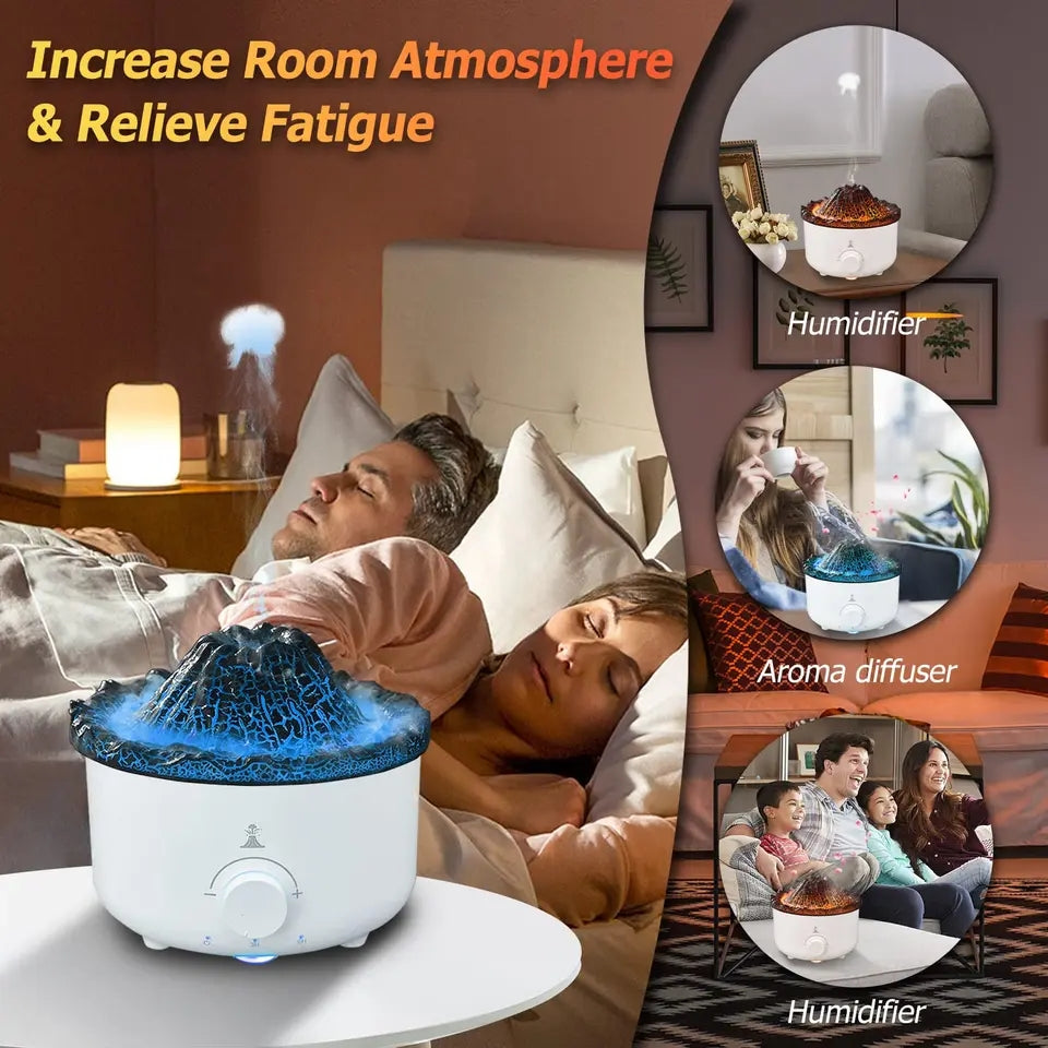 Premium Volcano Humidifier