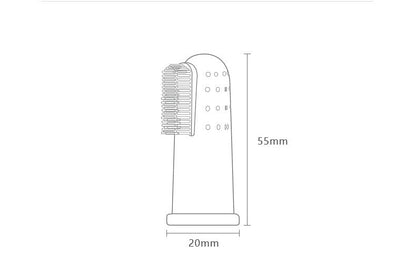 Silicone Baby Finger Toothbrush