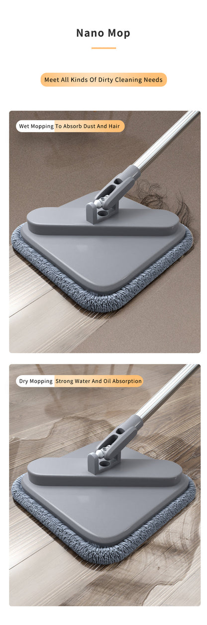 Rotatable 360? Microfiber Spin Mop Bucket