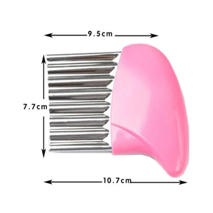 Wavy cutter knife