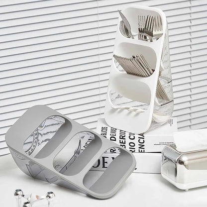 3 Layer Storage Box Chopstick Holder