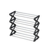 5/4 layer Zigzag waterproof material shoe rack