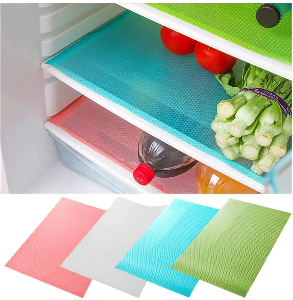 Water and oil proof pvc fridge matte roll