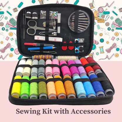 Portable Sewing Bag With Accessories
