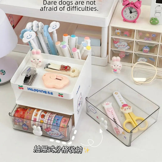Square Shape Stationery Holder