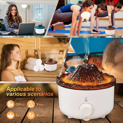 Premium Volcano Humidifier