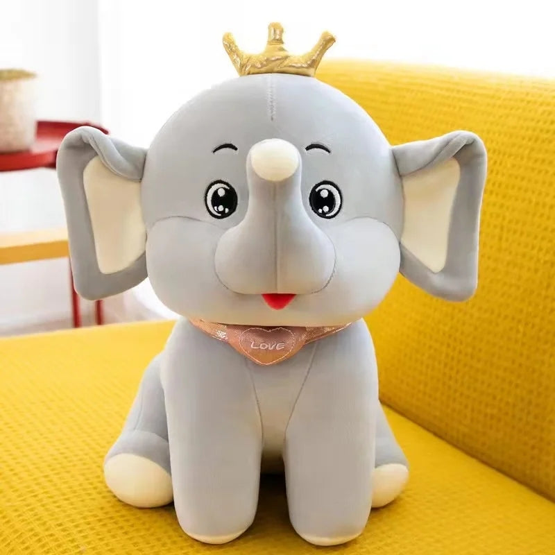Baby elephant cute plush toy