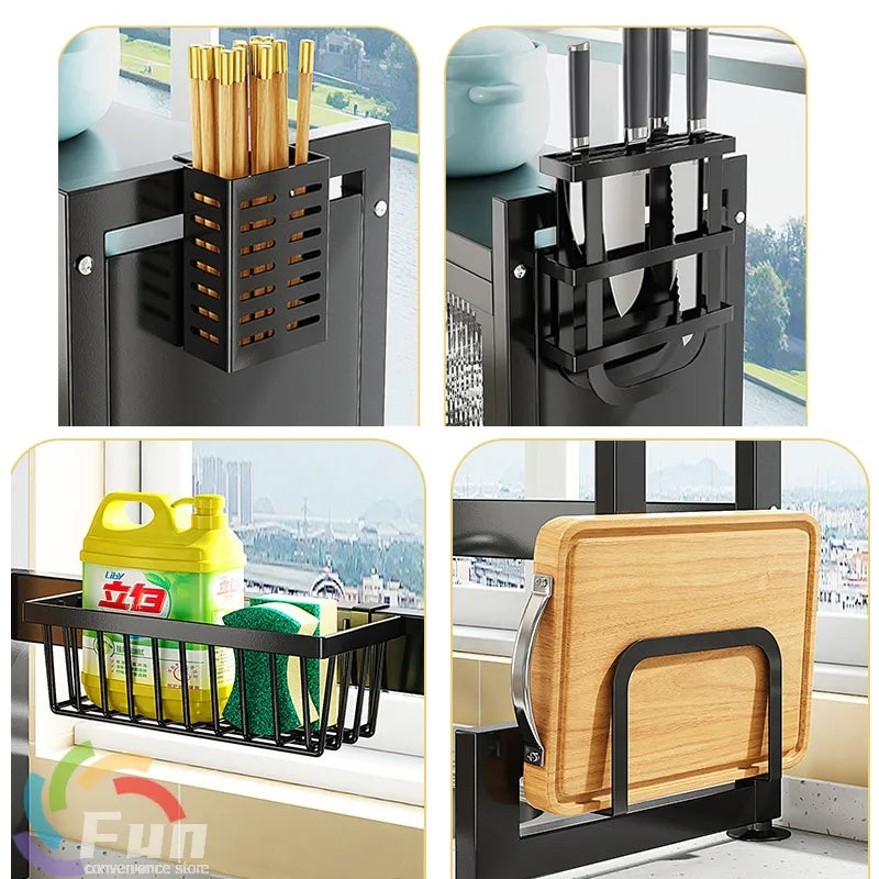 Over The Sink Cabinet Rack