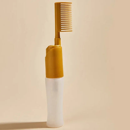 hair dye application bottle