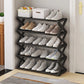 5/4 layer Zigzag waterproof material shoe rack