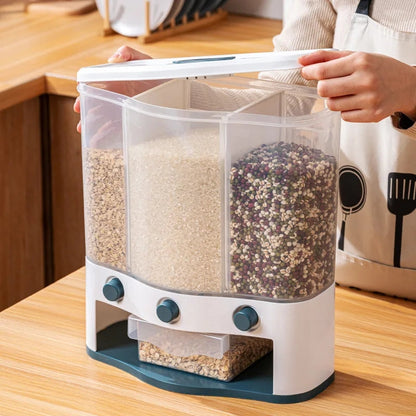Kitchen Airtight Plastic Container with Lid