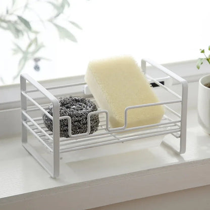 Soap Sponge Drain Rack