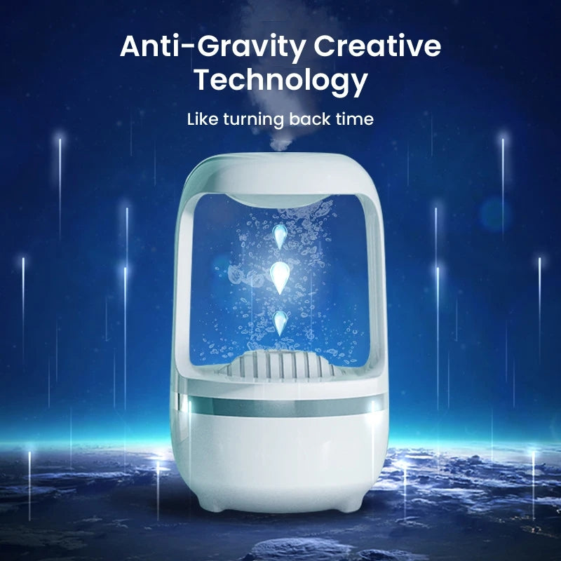 Anti Gravity Water Droplets Humidifier