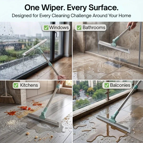 Multipurpose Flexi Floor & Window Wiper