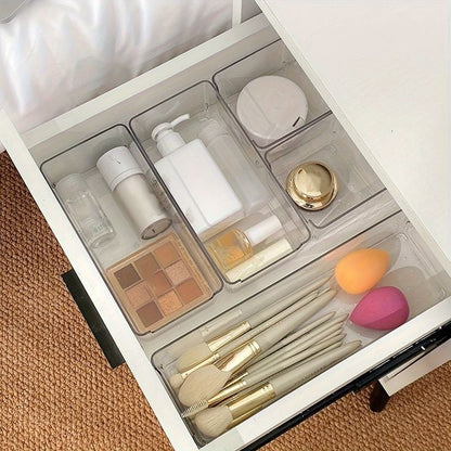4Pcs Drawer Storage Organizer