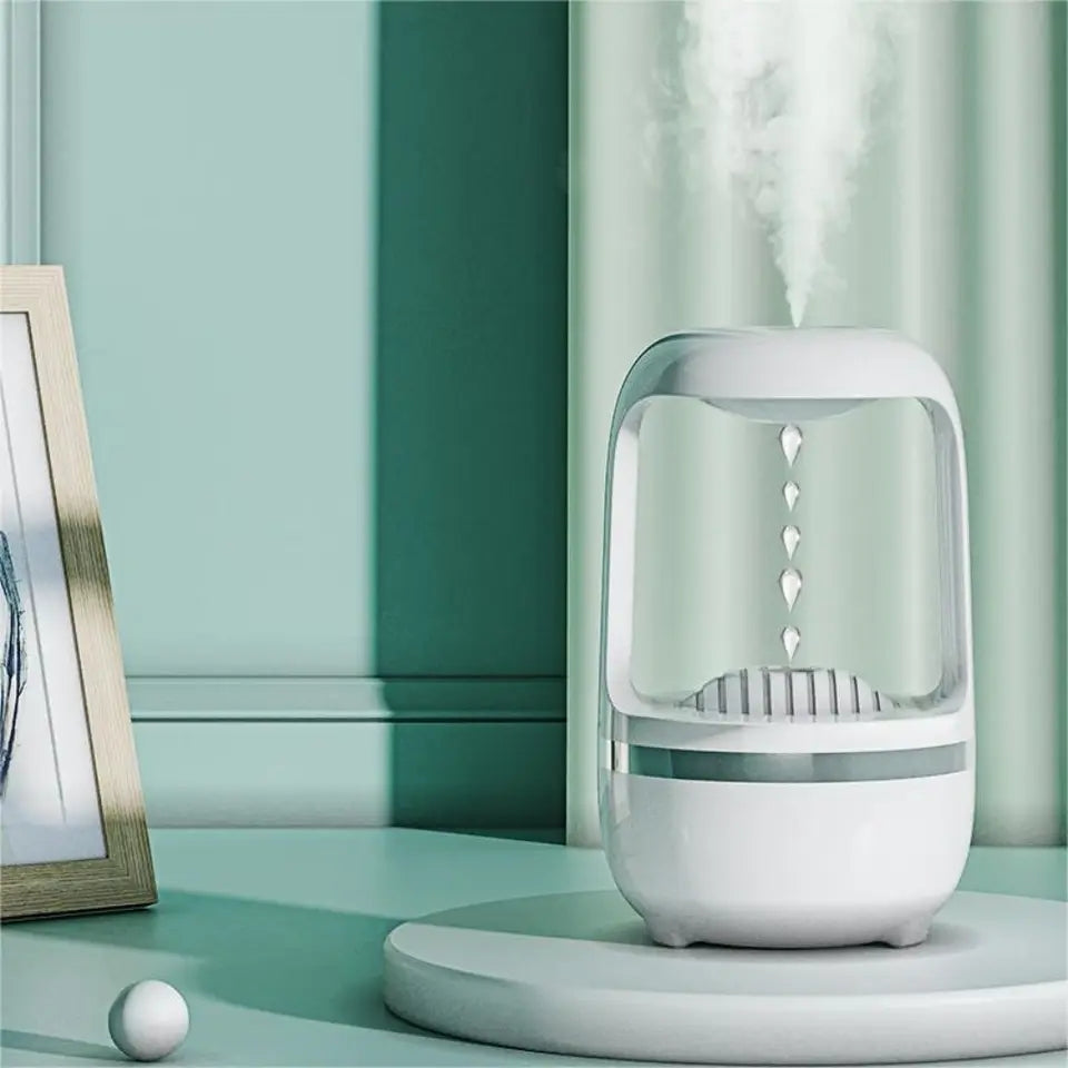 Anti Gravity Water Droplets Humidifier