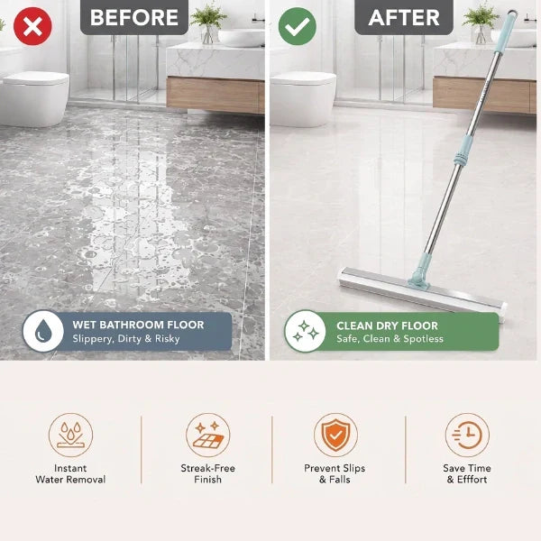 Multipurpose Flexi Floor & Window Wiper