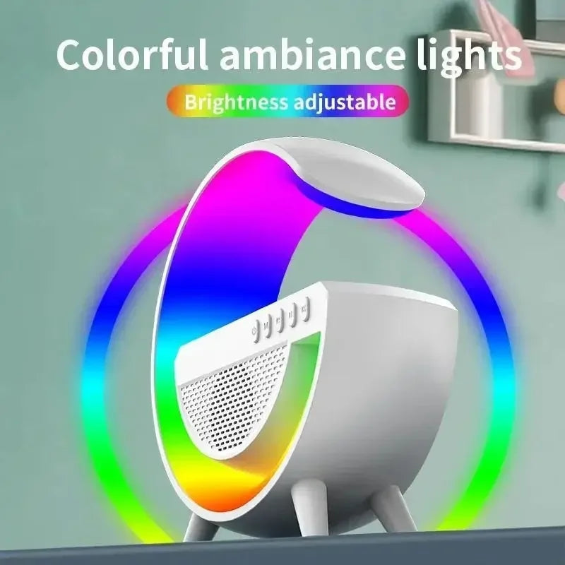 G Shape Bluetooth Speaker Lamp
