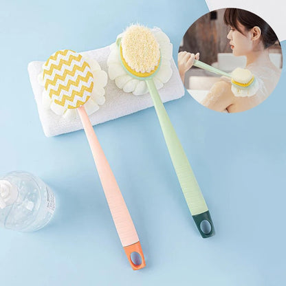 Double Sided Bath Scrub Brush