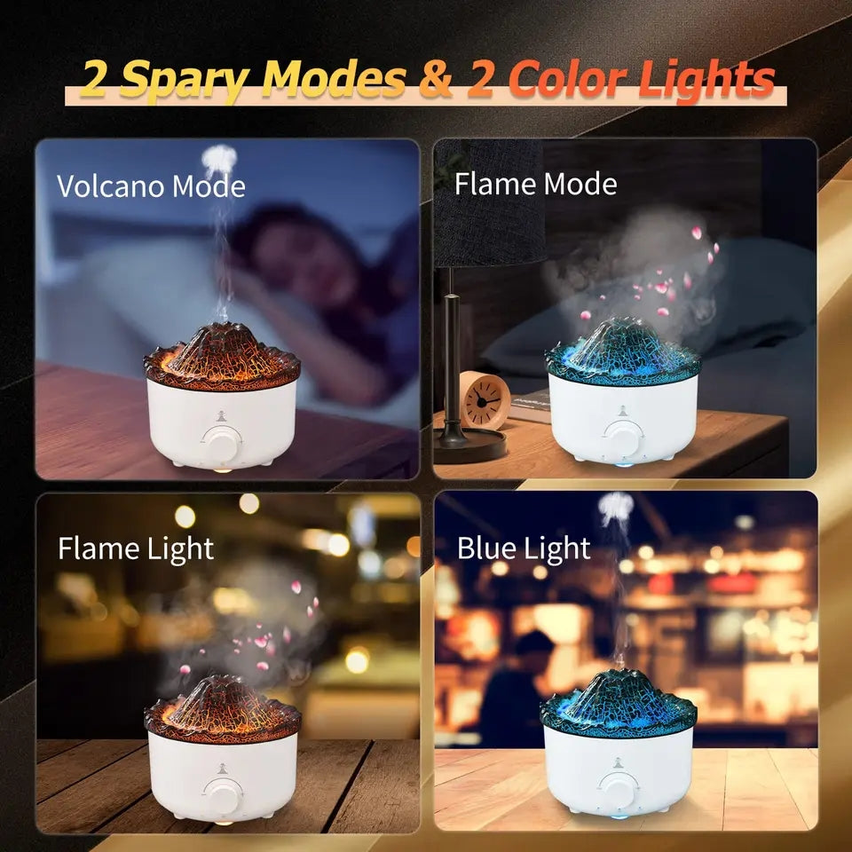 Premium Volcano Humidifier