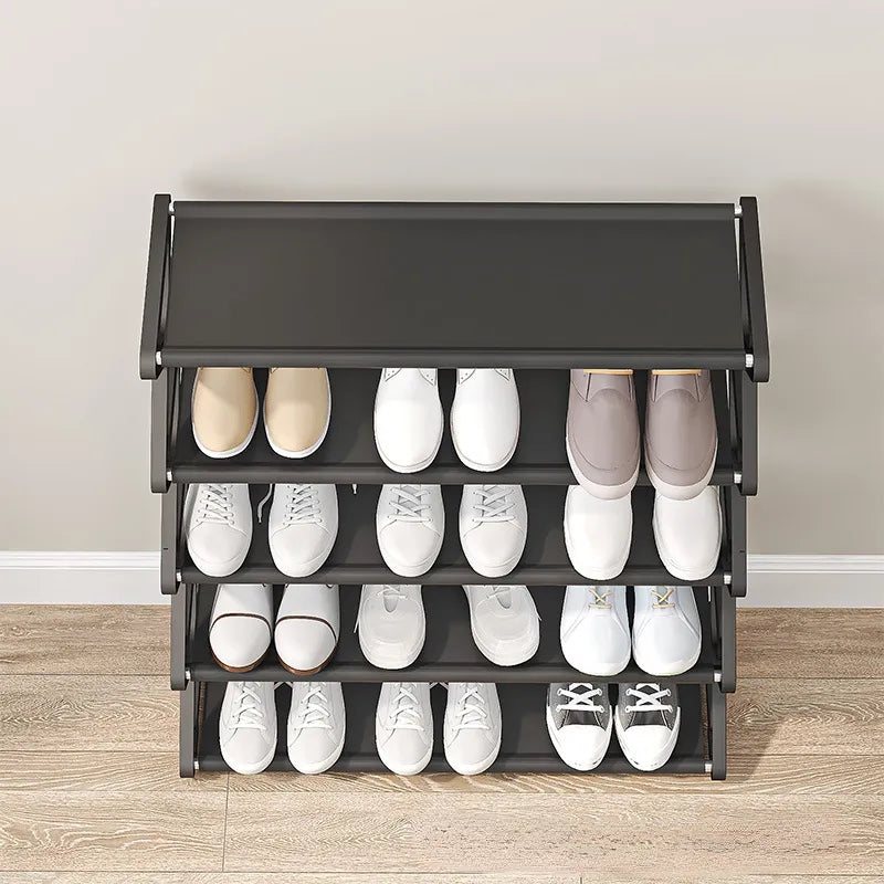 5/4 layer Zigzag waterproof material shoe rack