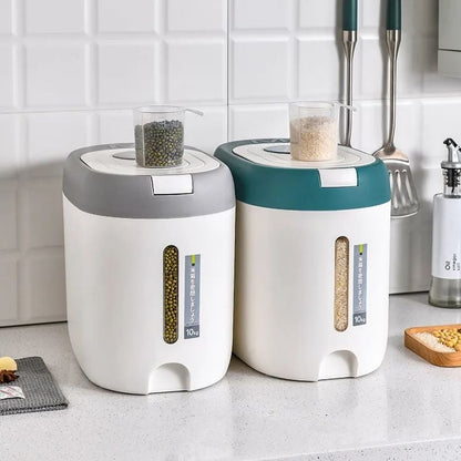 5 And 10 kg Rice Storage Container
