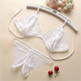 Women net bikni set