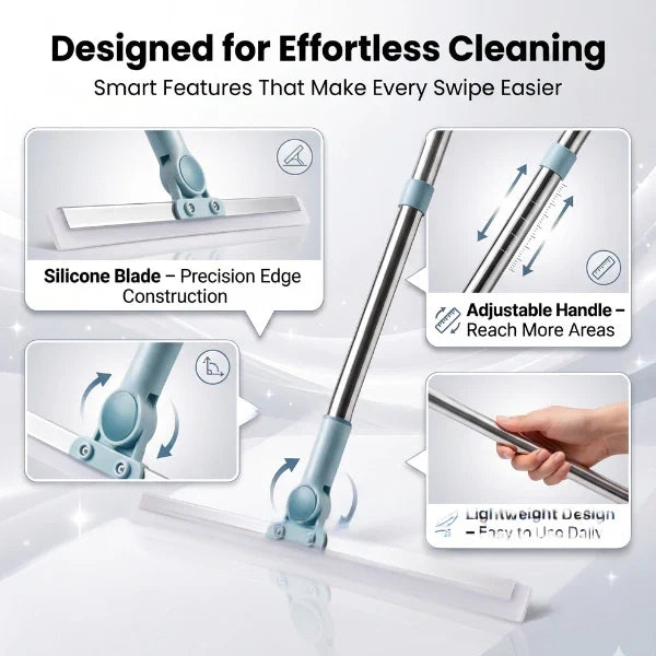 Multipurpose Flexi Floor & Window Wiper