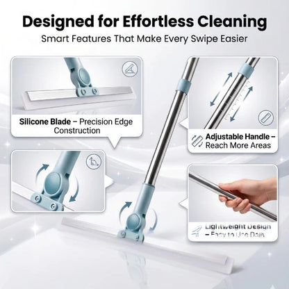Multipurpose Flexi Floor & Window Wiper