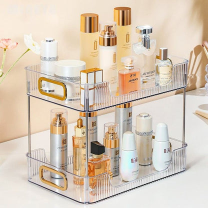 Luxury Acrylic Desktop Storage Organizer
