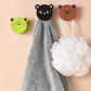 Wall mounted cute cartoon wall holder