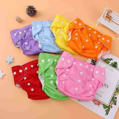 Reusable Washable Baby Diapers – Soft & Comfortable Cloth Nappies