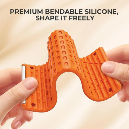 Flexible Silicone Phone Stand, Foldable Mobile Stand, Adjustable Mobile Holder, Phone Holder Stand for Desk, Tablet & Laptop Mobile Holder