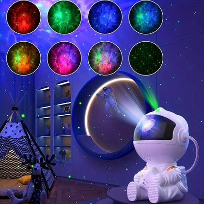 Galaxy Astronaut Night Lamp