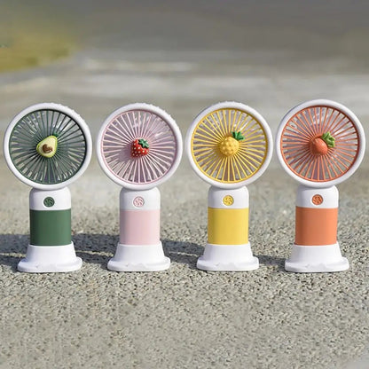 Portable Mini Handheld USB Rechargeable Fan