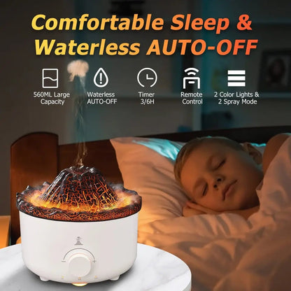 Premium Volcano Humidifier