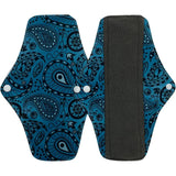 5pcs periods pad Say goodbye to disposable pads and hello to comfort with this waterproof cloth sanitary napkin