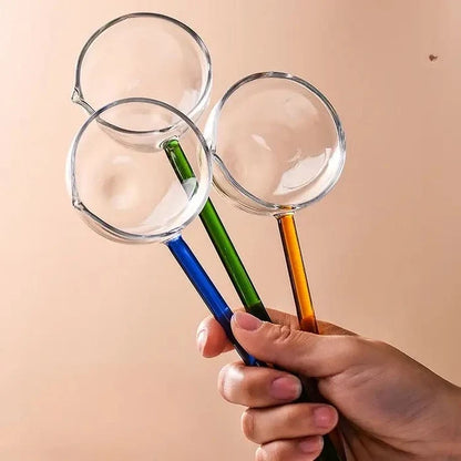 Long handle heat resistance tarka spoon