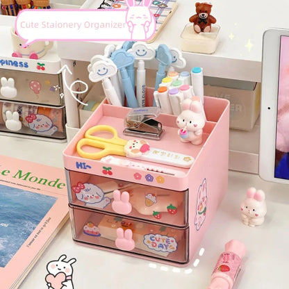 Square Shape Stationery Holder