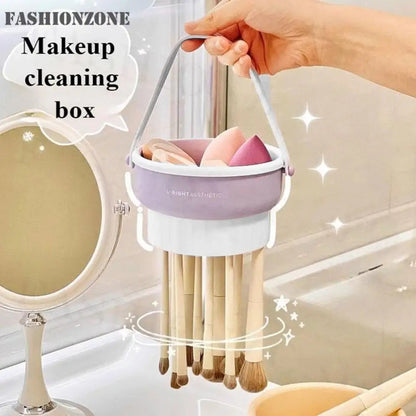 Makeup Brush Organizer