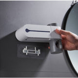 3In1 Antibacterial Toothpaste Squeezer & Brush Holder