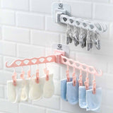 Folding Clothes Socks Hanger