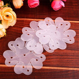 Flower Clip Tie Balloon Pack Of 10