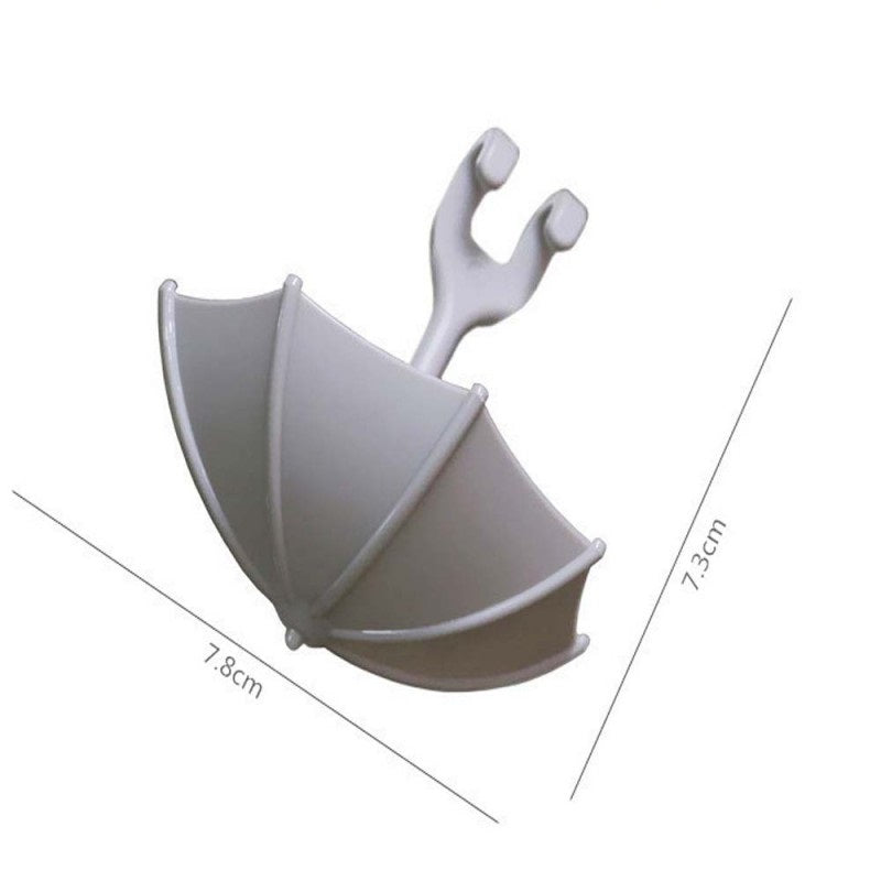 3Pcs Cute Umbrella Wall Hanger