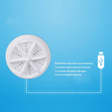 Mini Portable Washing Machine Spin Dryer